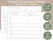 Classical Conversations Homeschool Parent Planner for Foundations & Essentials with FOUR Students 2022-2023 - Cycle 2 - Digital - Editable 