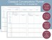 Classical Conversations Homeschool Parent Planner for Foundations & Essentials with THREE Students 2022-2023 - Cycle 2 - Digital - Editable 
