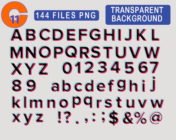 Alphabet Tiktok Font Letters Png Files 144 Files Etsy Alphabet Tiktok Font Letters Png Files 144 Files Etsy