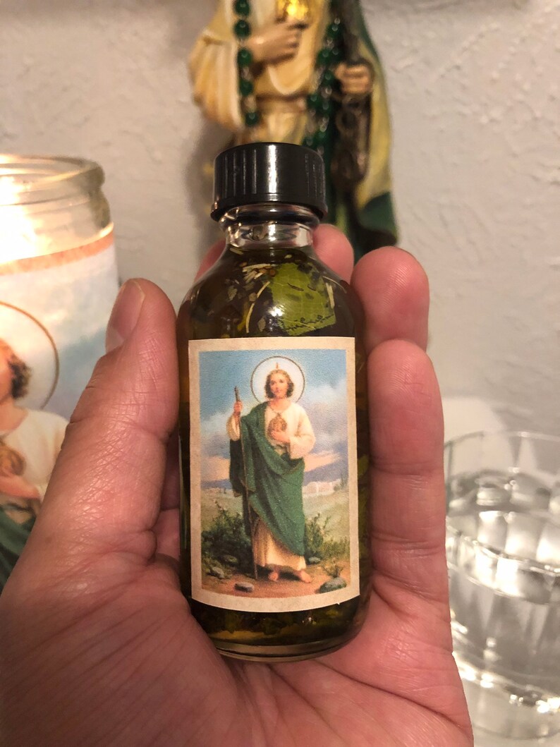 St. Jude Oil Etsy