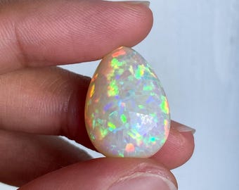 14.6 ct Pear Cut Opal