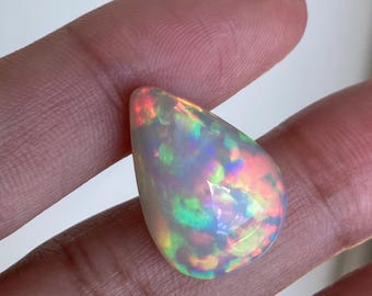 9.5 ct Pear Cut Opal