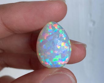 13.4 ct Pear Cut Opal