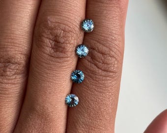 Montana Sapphire - Custom 14k Gold Ring