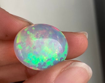 11 ct Neon Jelly Opal