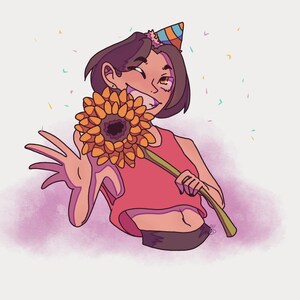 Custom portrait or fan art SINGLE