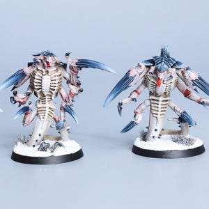 40k -  Tyranid - Ravener Brood [PAINTED]
