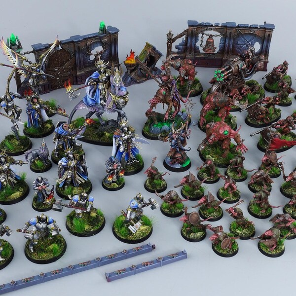 Age of Sigmar - Skaventide Starter Set [PAINTED]