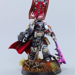 40k -  Space Marines - Grey Knights - Castellan Crowe [PAINTED]