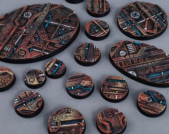 Battle  Bases - Alien Ship -  Different sizes [PAINTED]