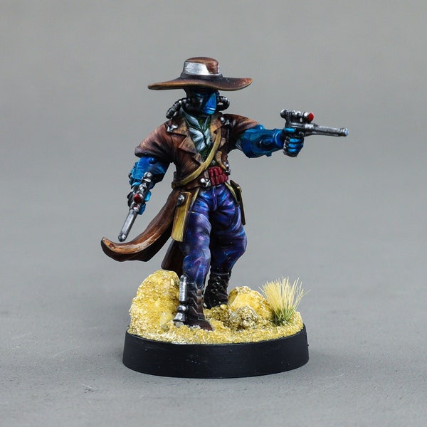Star Wars: Legion - Cad Bane Operative Expansion [PAINTED]