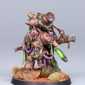 40k - Death Guard - Lord of Poxes [PAINTED]