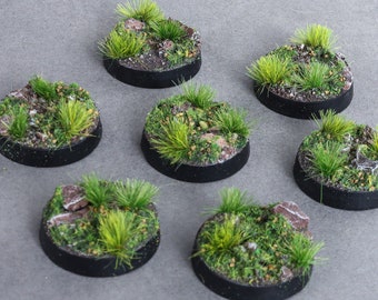 Battle Bases - SW Legion - Jungle Planet [PAINTED]