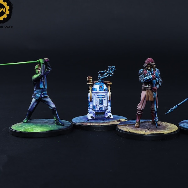 Star Wars Shatterpoint - Fearless and Inventive Squad Pack [ PAINTED ]