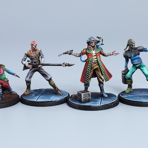 Star Wars Shatterpoint - That's Good Business Squad Pack [GESCHILDERD]