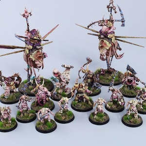 Age of Sigmar - Maggotkin of Nurgle Spearhead [PAINTED] - Etsy