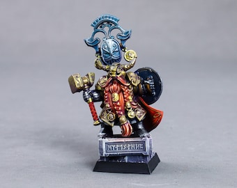 Age of Sigmar - Cities of Sigmar - Dwarf King[ PAINTED]