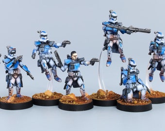 Star Wars: Legion - Republic - ARC Troopers-eenheid [GESCHILDERD]