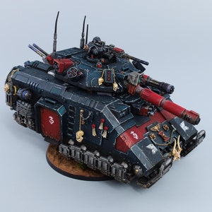 40k - Space Marines - Primaris Repulsor Executioner [PAINTED] - Etsy
