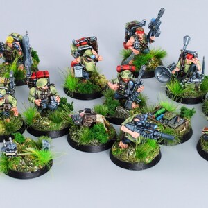 Warhammer 40k - Kill Team - Ratlings [PAINTED] - Etsy