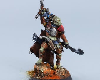 希少品 ウォーハンマー40K 直筆サイン入り限定品 塗装済ミニチュア ウォーハンマー 40000】ネクロン:無限なるトラザイン NECRONS
