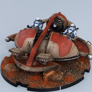 Star Wars: Legion - Republic - Infantry Support Platform [PAINTED]