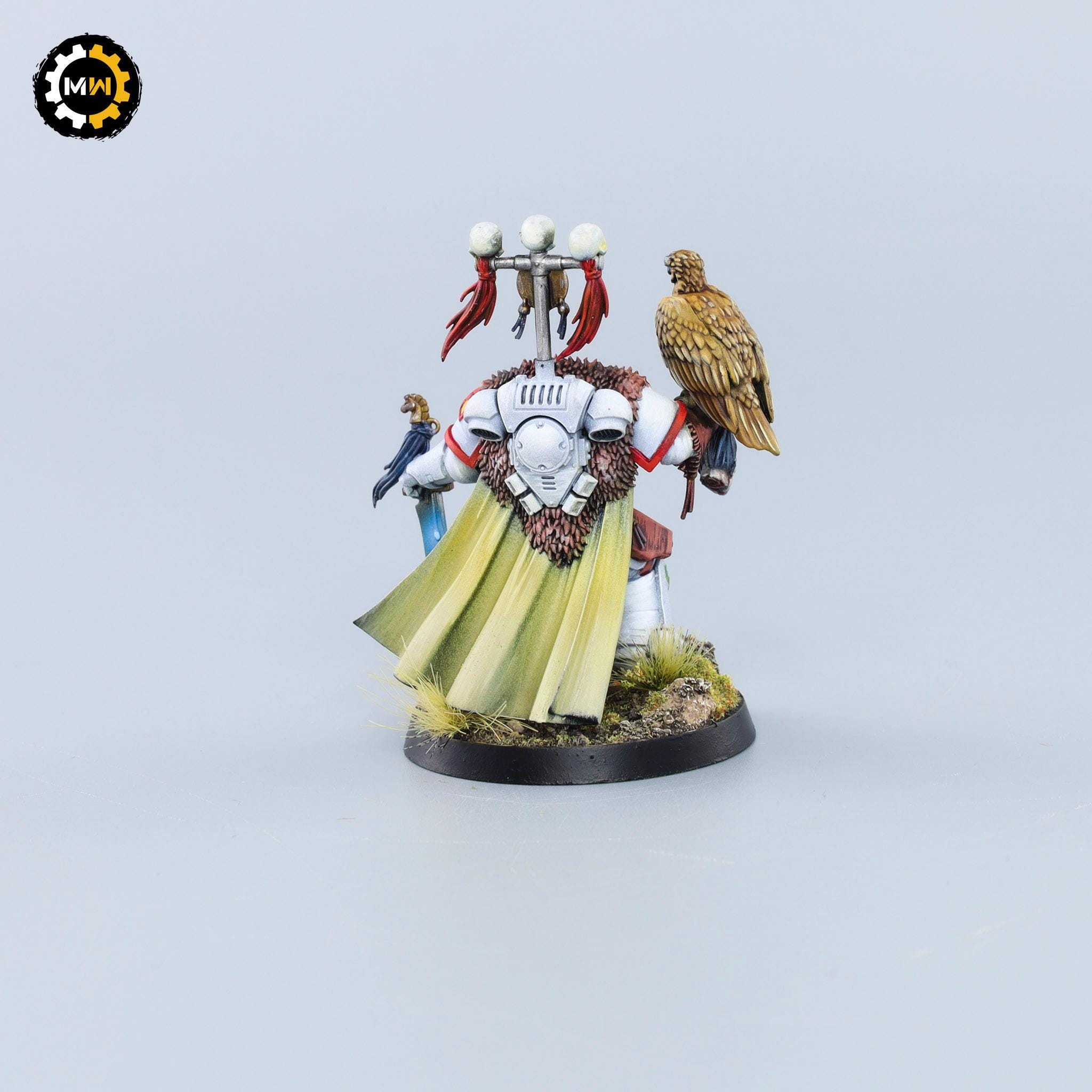 Warhammer 40k KOR'SARRO KHAN White Scars Pro