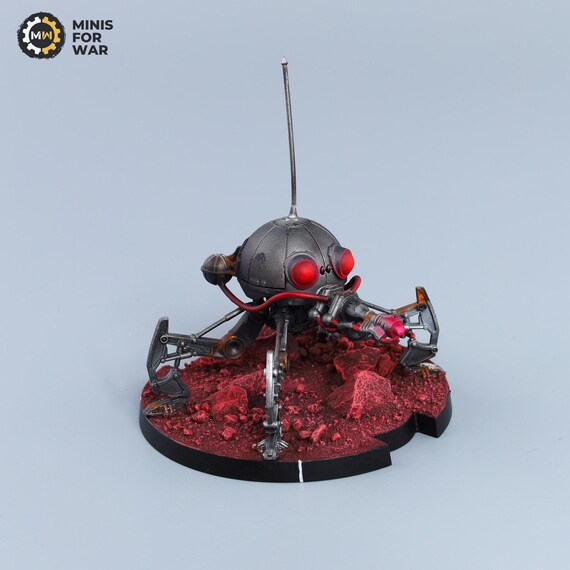 Star Wars Legion Separatists DSD1 Dwarf Spider Droid PAINTED Etsy