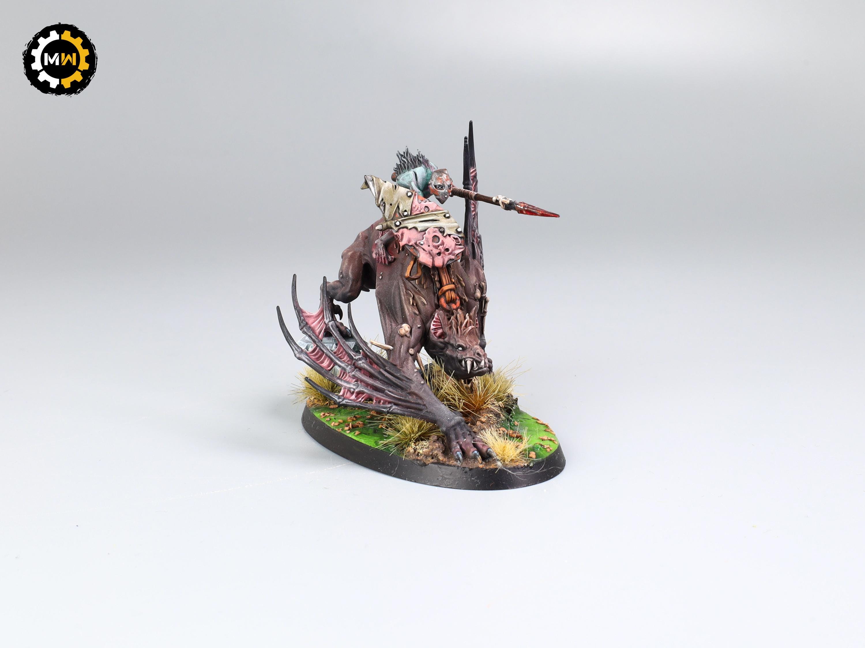 Age of Sigmar - 3 X Morbheg Knights #2 - Flesh-eater Courts