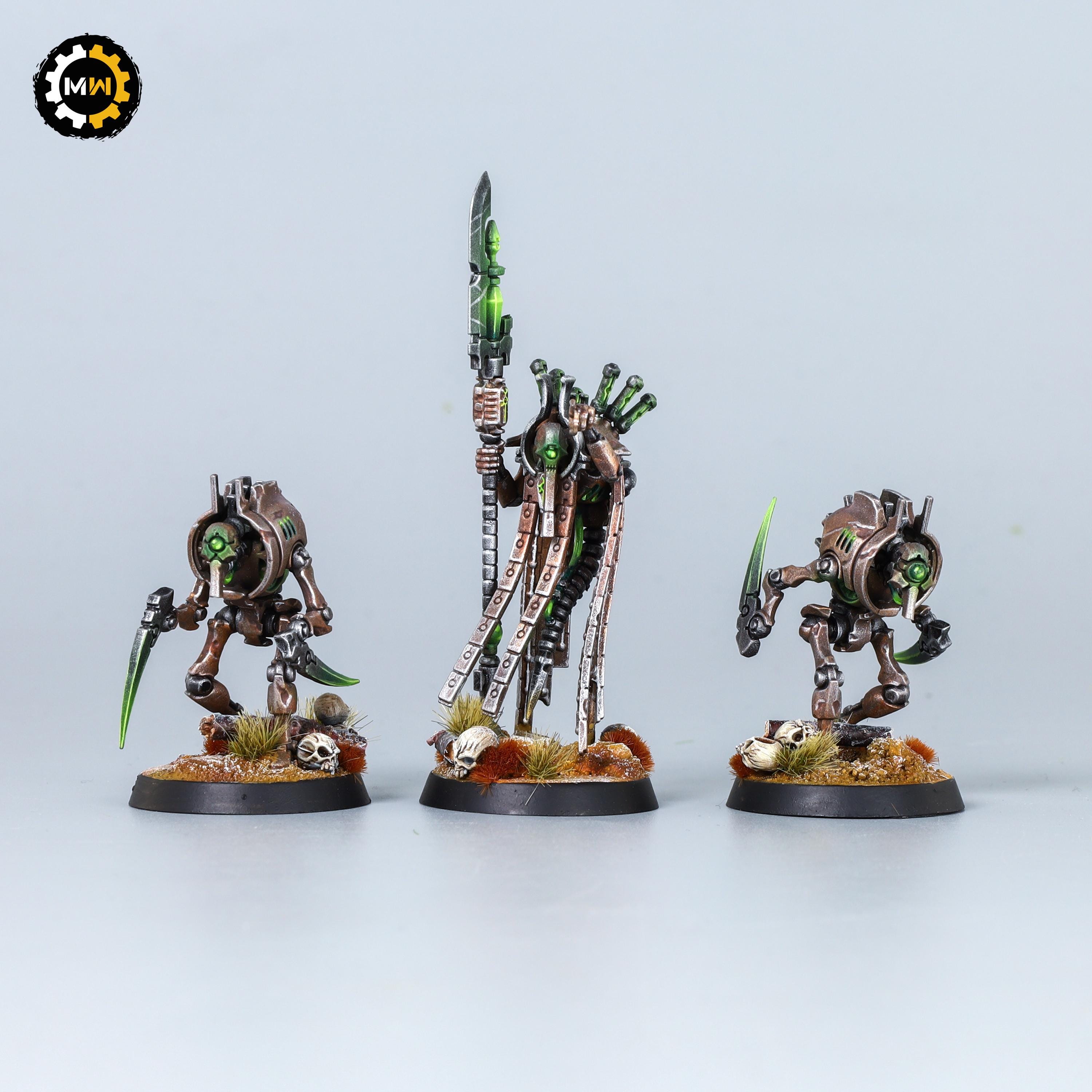 Painted necrons - Etsy 日本