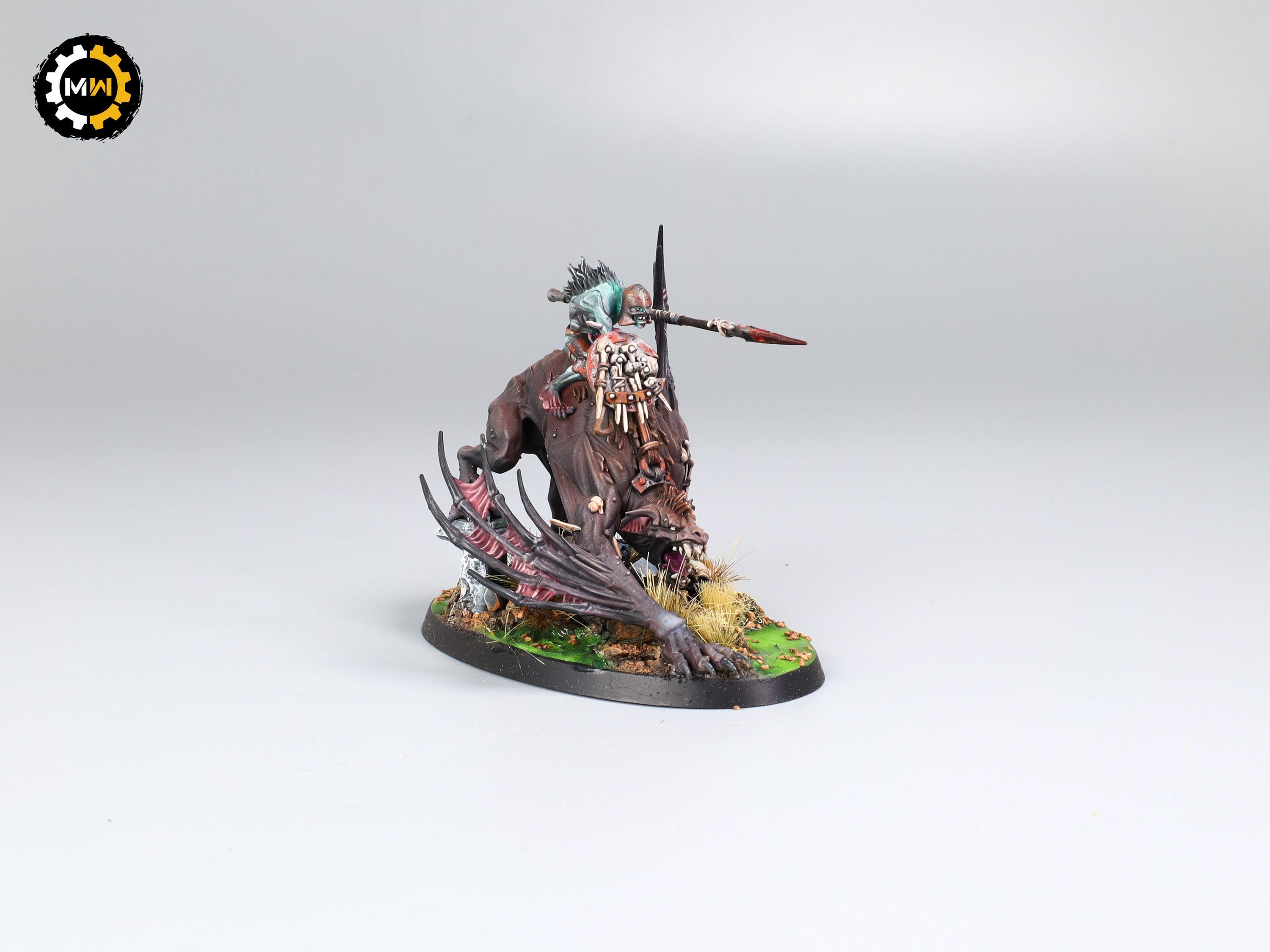 その他 Warhammer Age of Sigmar Morbheg Knights Age of Sigmar - 3 X Morbheg Knights #3 - Flesh-eater Courts