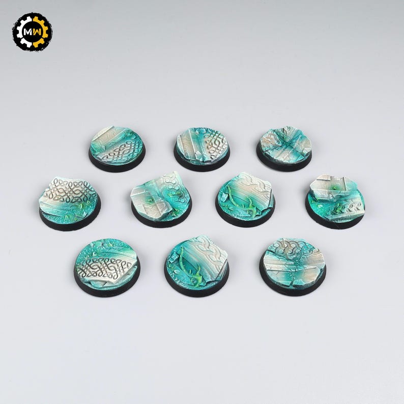 Atlantis - Battle Ready 3D Bases for Wargames, Miniatures, Figures ...