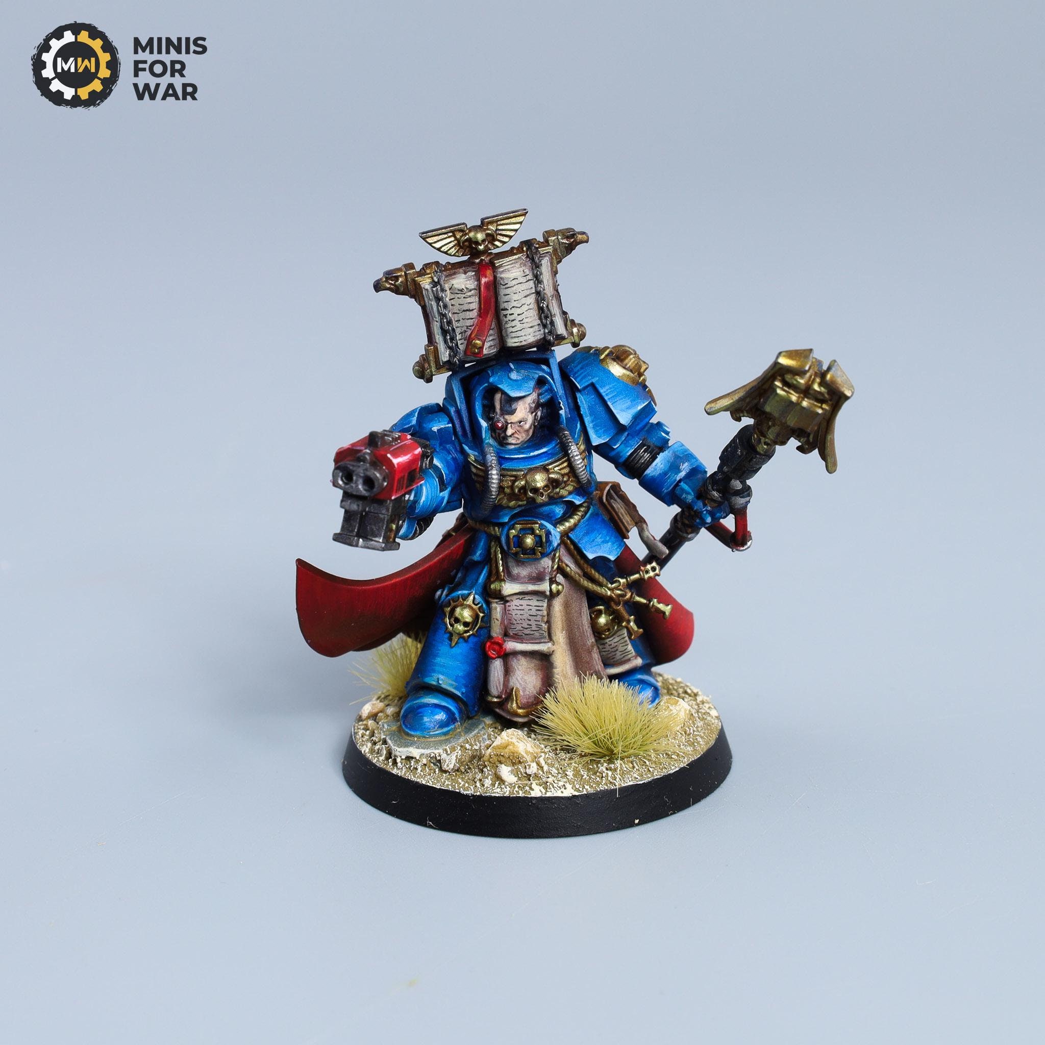 40k - スペースマリーン - ウルトラマリーン - ターミネーター