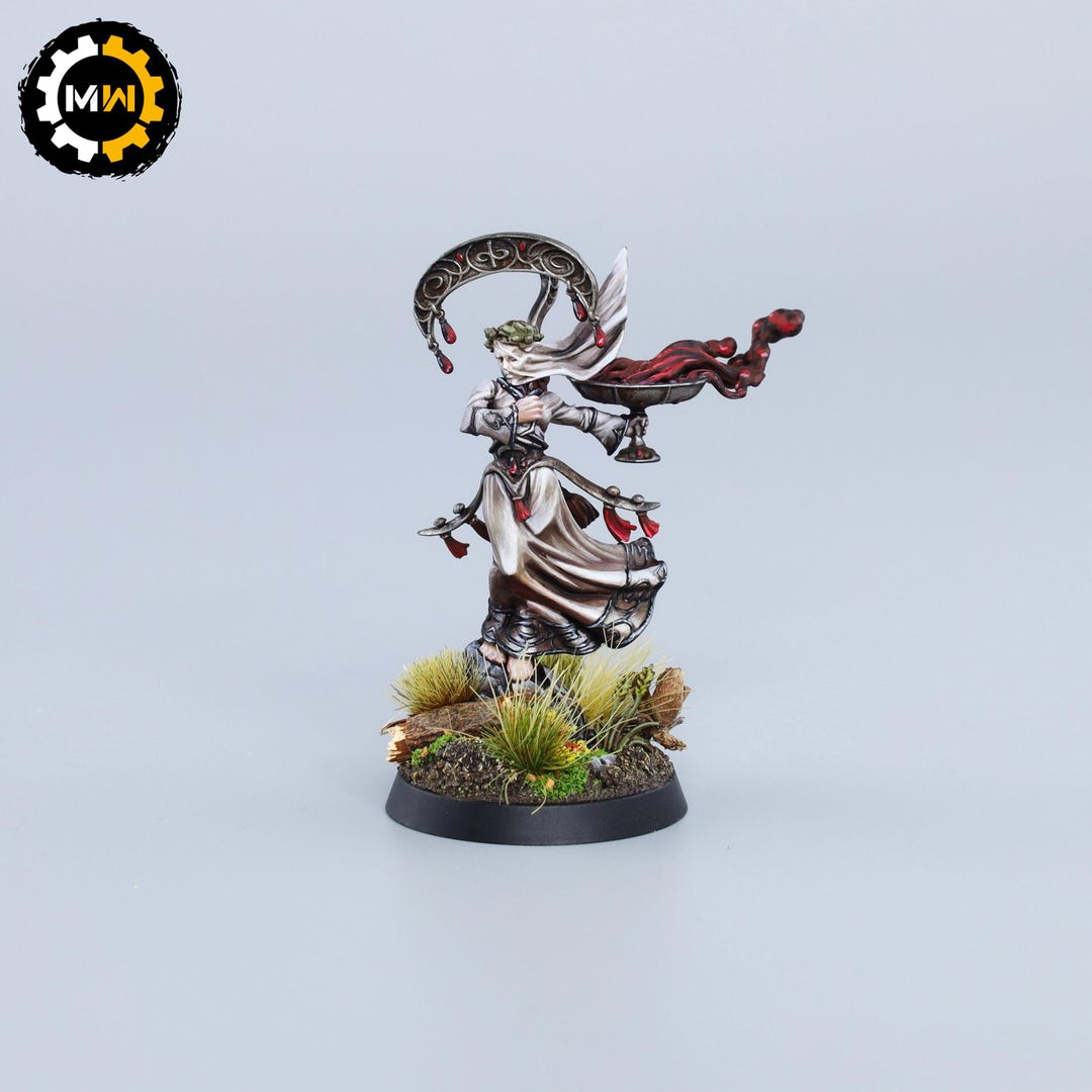 Warhammer AOS Painted Scinari Cathallar Presale Lumineth Realm-lords Commission