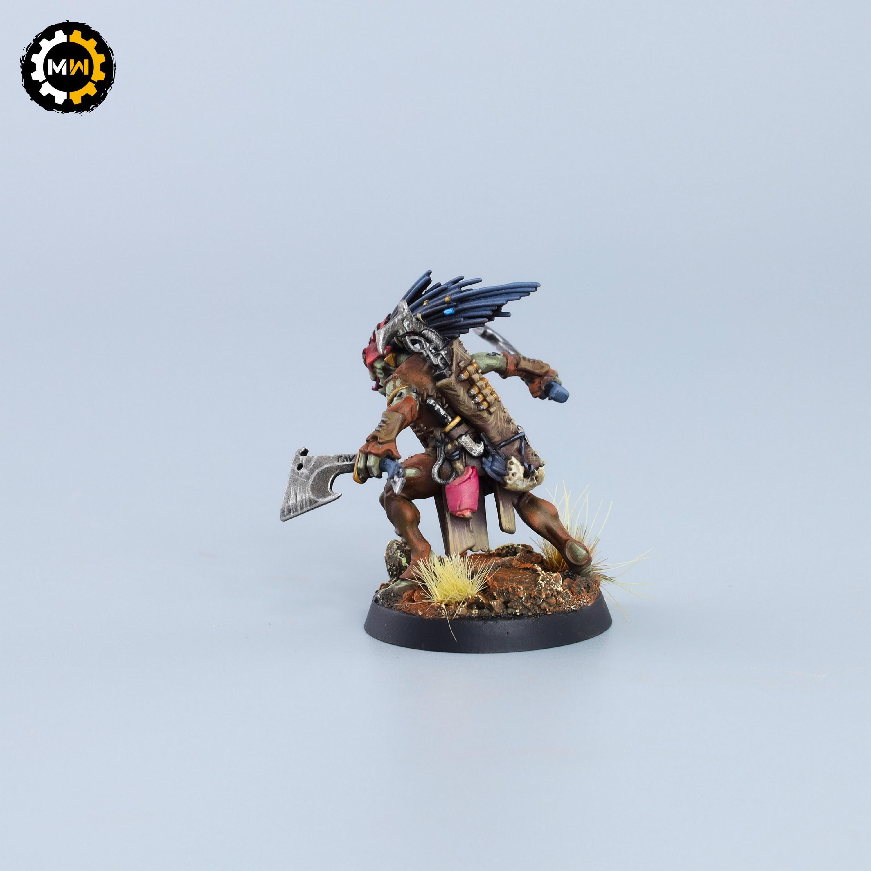 Kroot様 40k - Kroot Flesh Shaper [PAINTED] - Etsy