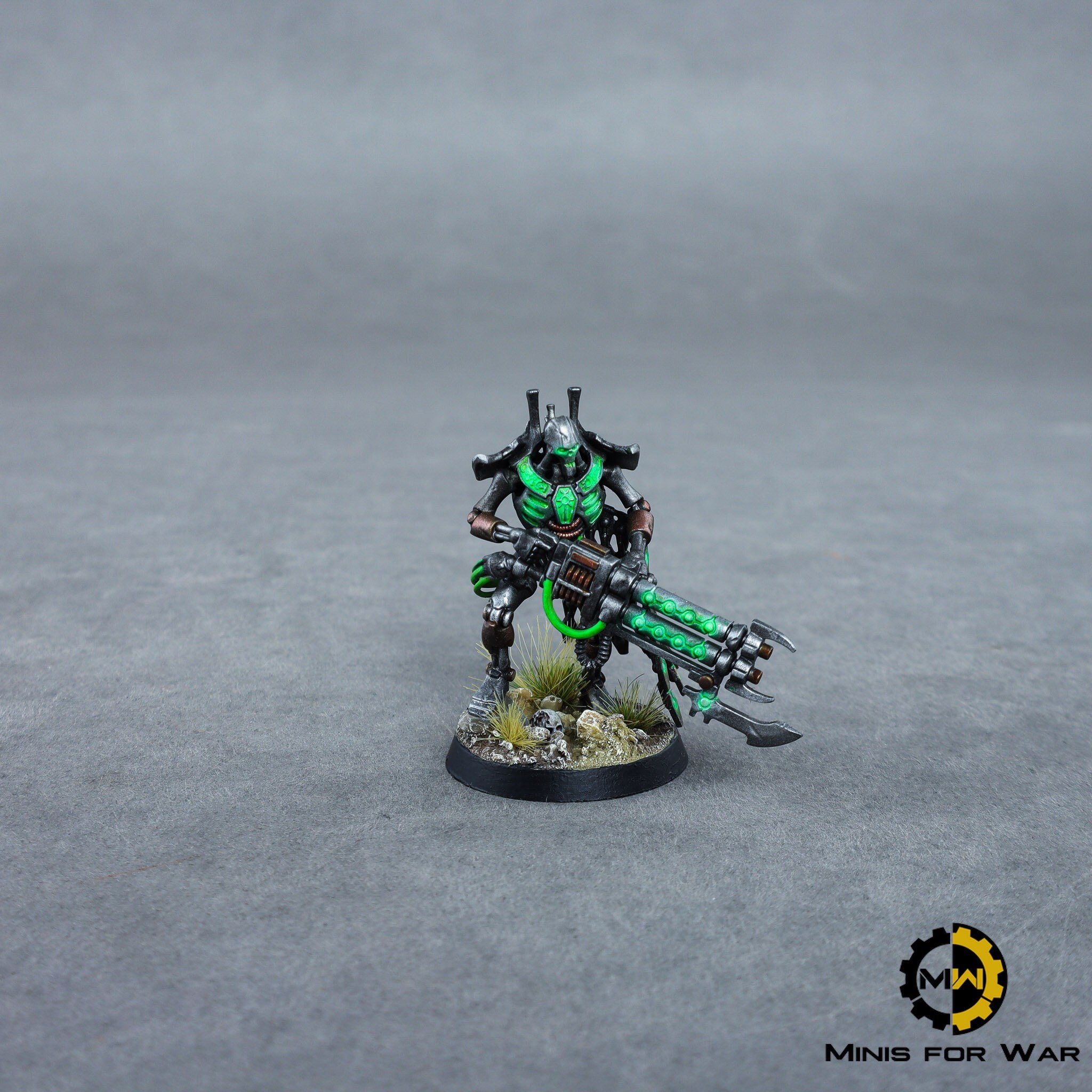 Warhammer 40k: Necron Army Fully Painted 