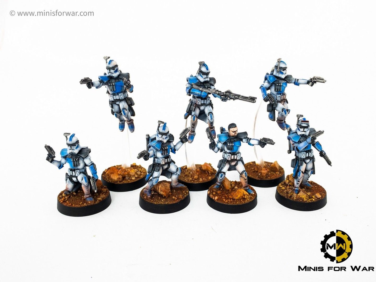 Star Wars: Legion Arc Troopers Unit Expansion | Etsy