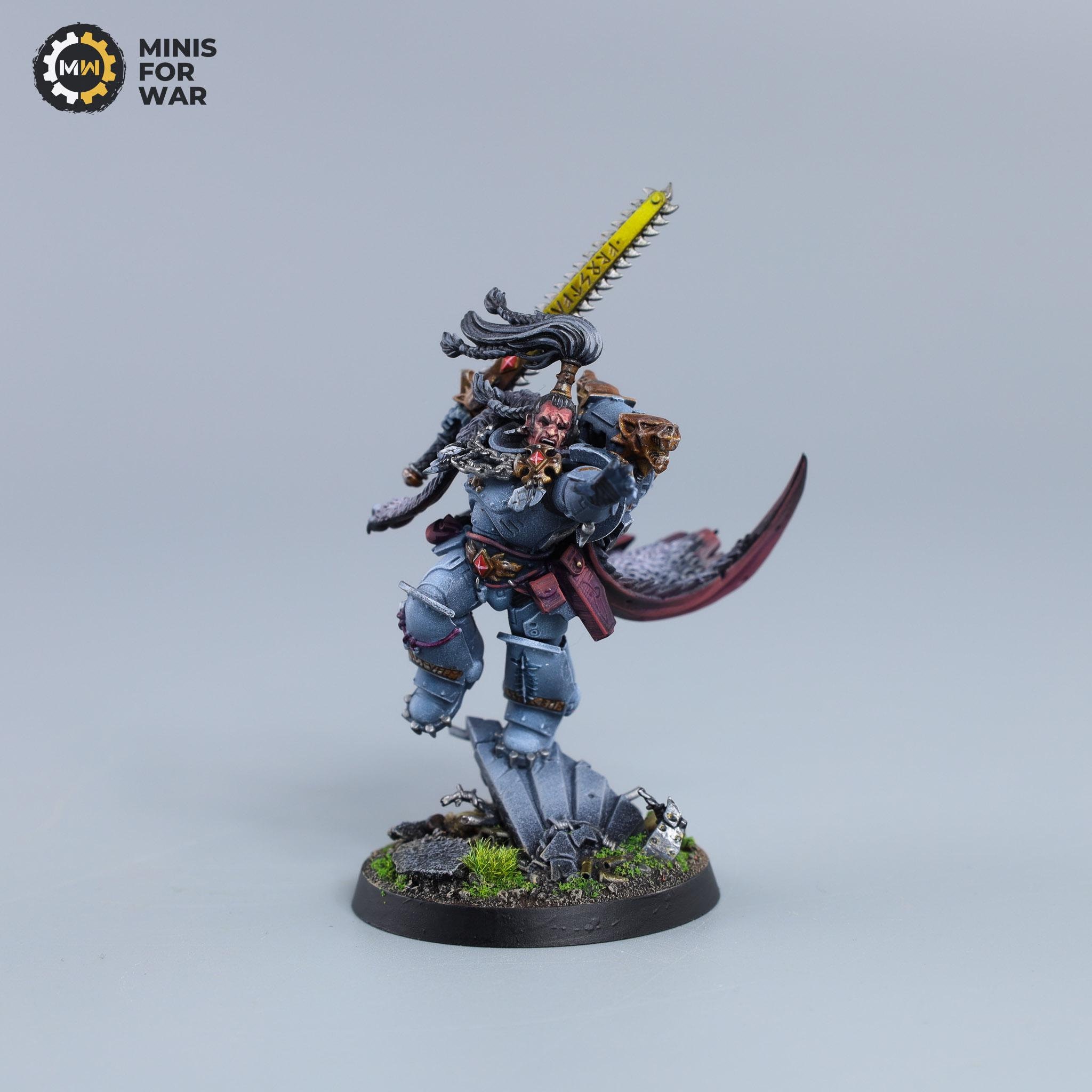 Ragnar Blackmane - Warhammer 40k - Lexicanum