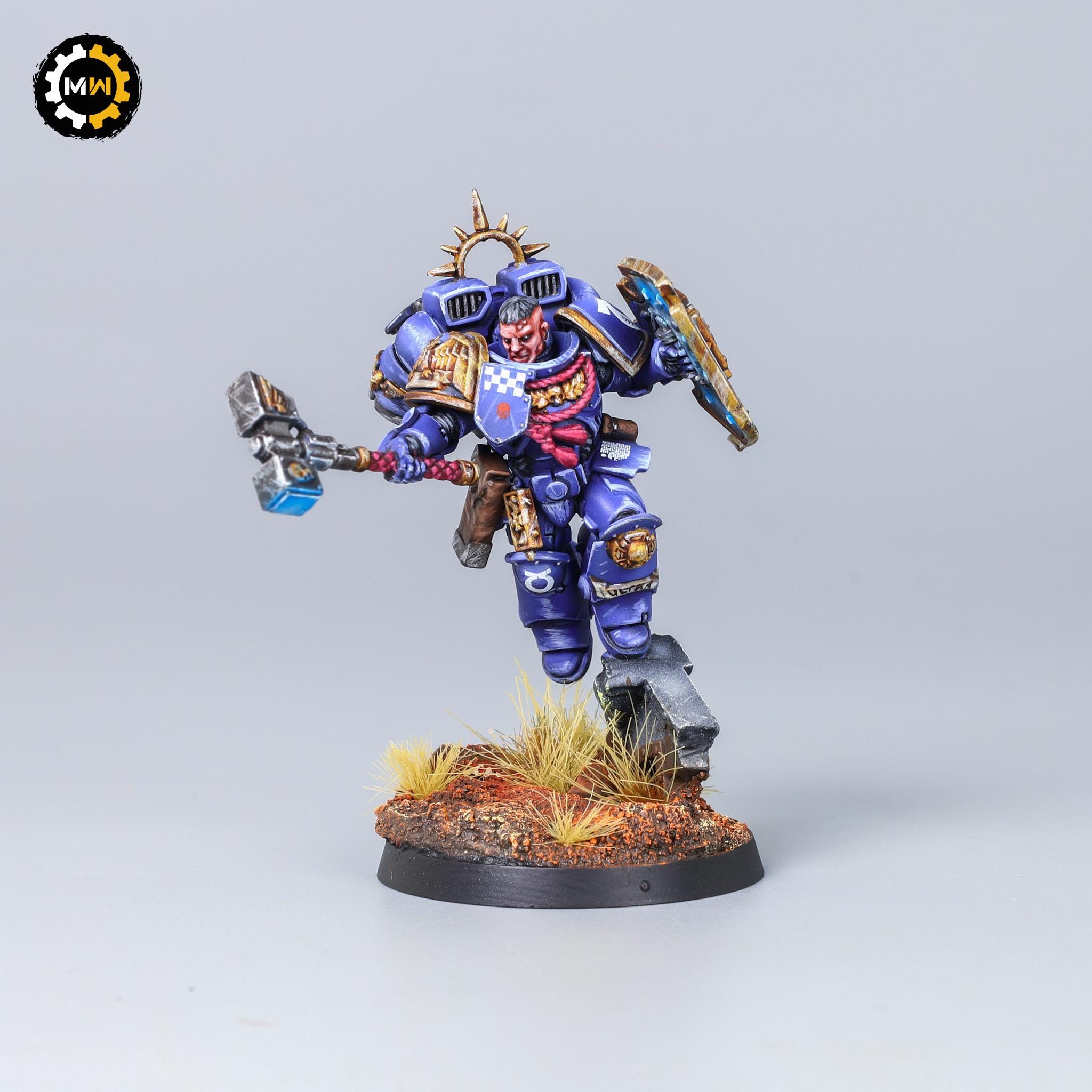Wh40k Space Marine Shield - Etsy
