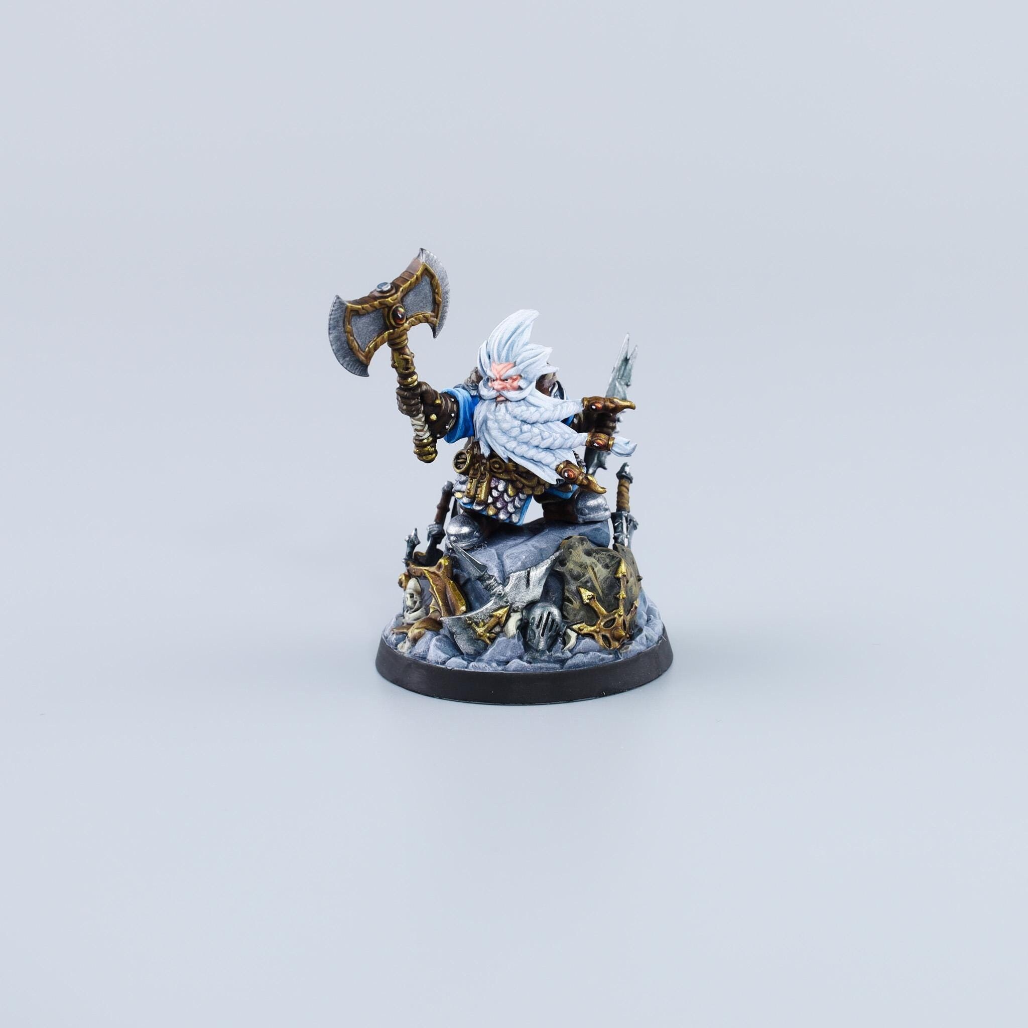 Age of Sigmar - Grombrindal - the White Dwarf [ PAINTED] - Etsy