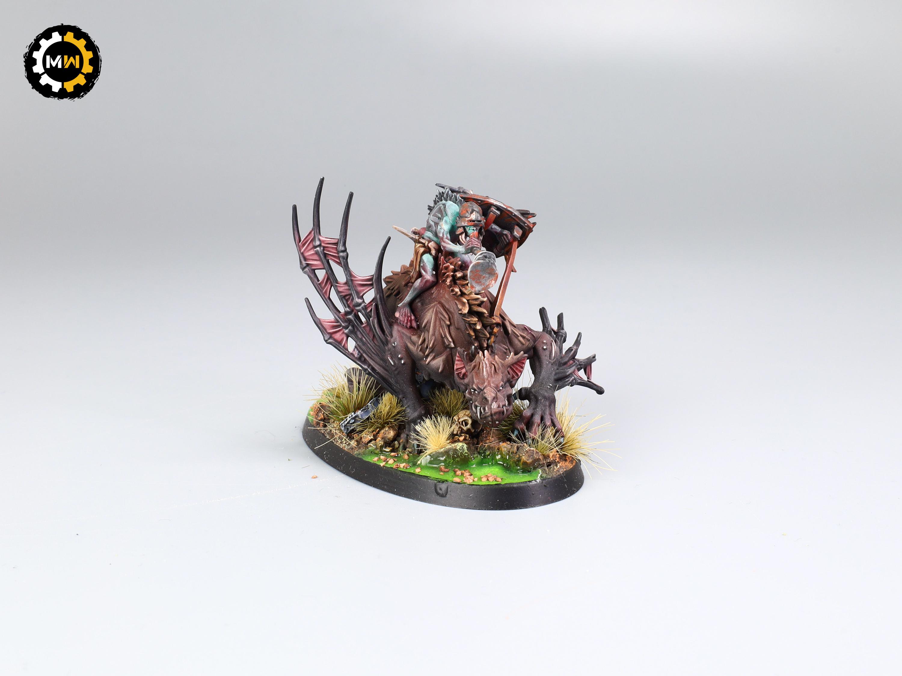 Age of Sigmar - 3 X Morbheg Knights #2 - Flesh-eater Courts