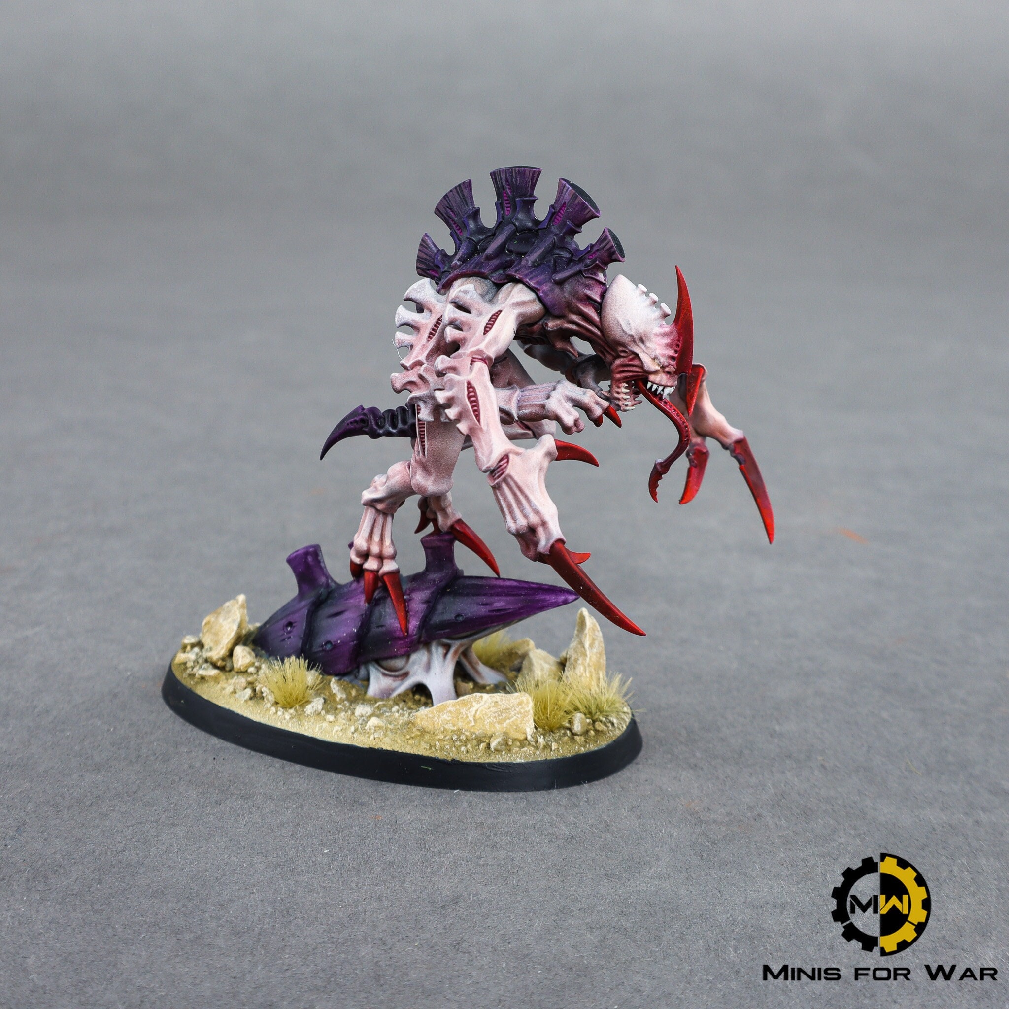 Warhammer 40k 99-piece Tyranid Army All PRO PAINTED FREE U.S.