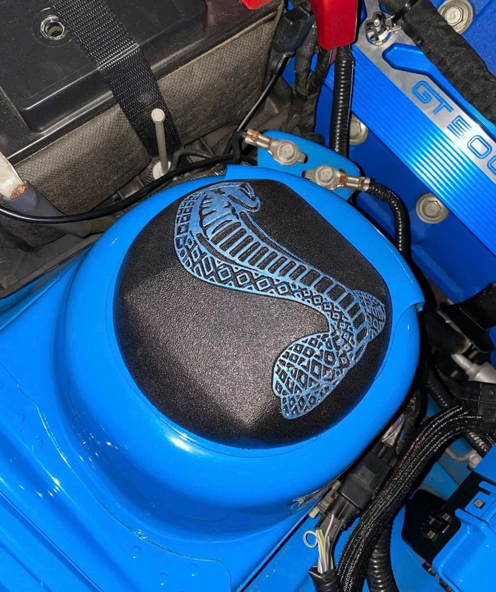 Ford Mustang GT500 Cobra Strut Tower Covers 0714 set of 2 Etsy Australia