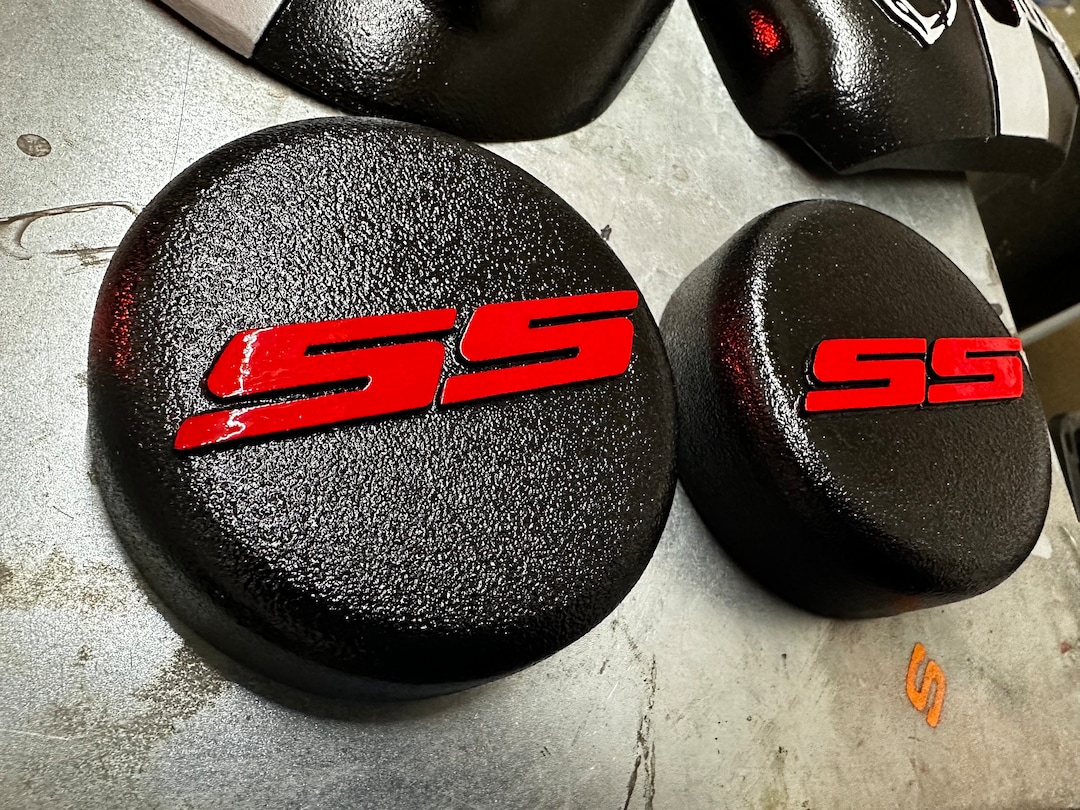 20102015 Camaro Strut Tower Covers Custom Fitted SS Etsy