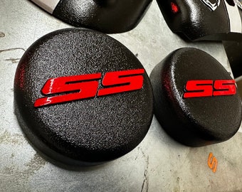 2010-2015  camaro Strut Tower Covers custom fitted (SS)