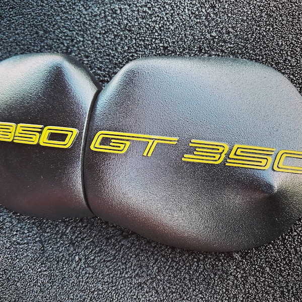 2016-2022 Mustang GT350 Strut Tower Cover (GT350) Logofarbe wählen