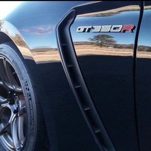 Emblemas de para-lamas GT350R ESCOLHA A COR! (conjunto de 2)