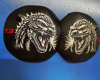 05-14 Ford Mustang strut tower covers (set of 2) 7.3 Godzilla