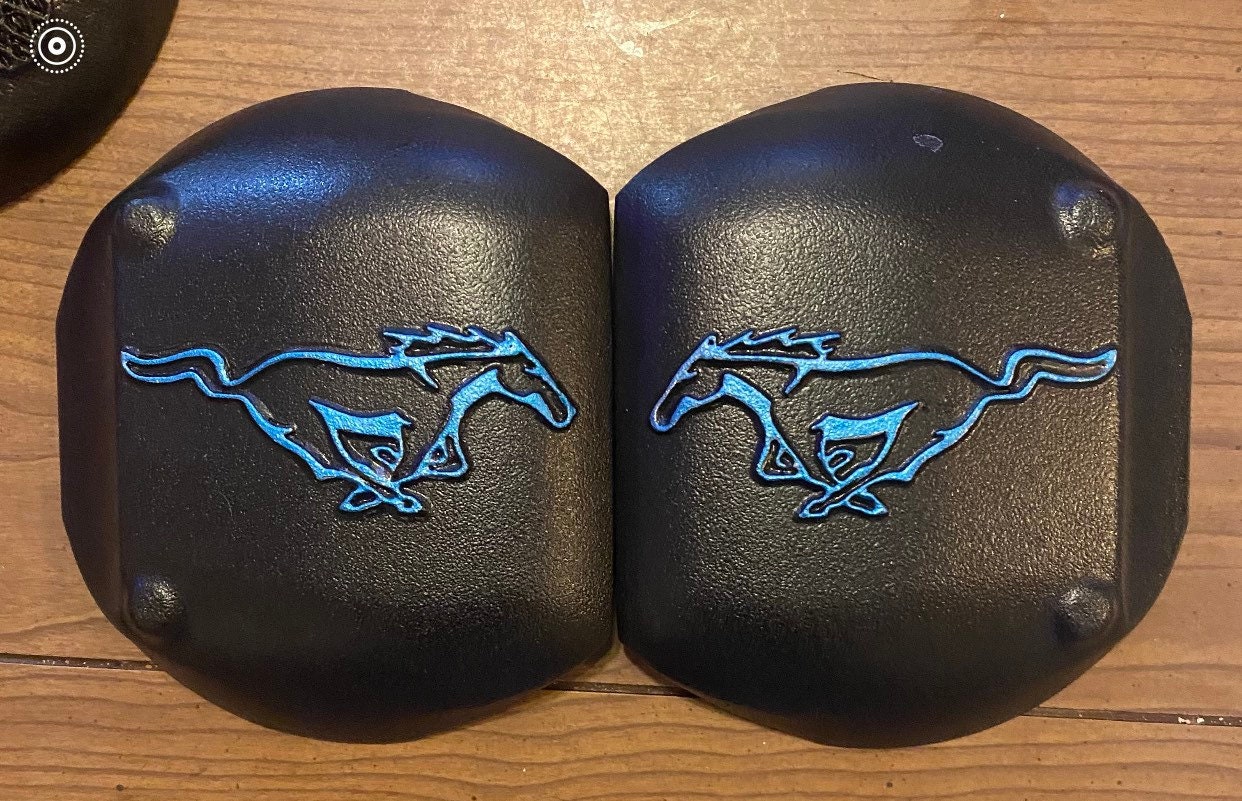 20052014 Ford Mustang Strut Tower Covers Painted Embossed Log Etsy