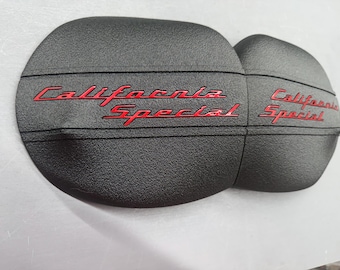 Mustang Strut Tower Covers: California Special, 2015-2025 (choose logo color)